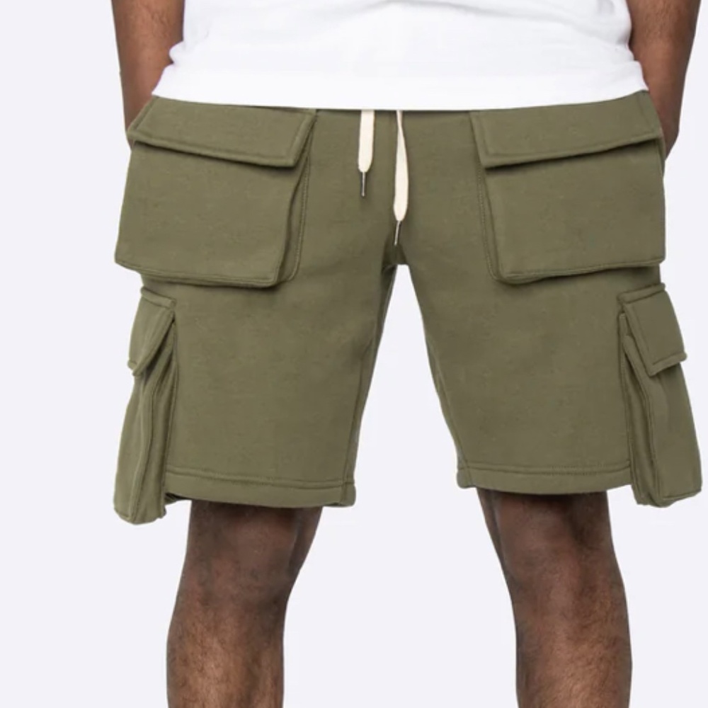 Winter Cargo Shorts